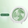 Quạt tích điện để bàn KAW - Đầu xoay tự động 180°, đèn LED, quai treo đa năng, sạc USB - 305.900₫ 10