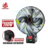 Quạt Tích Điện Để Bàn Pin 1 Công Suất Cao Kèm Sạc, Dễ Cầm Tay, Giá 299k
