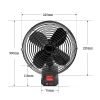 Quạt Tích Điện Để Bàn Pin 1 Công Suất Cao Kèm Sạc, Dễ Cầm Tay, Giá 299k 6