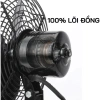 Quạt Tích Điện Đế Pin Để Bàn 2 Tốc Độ Gió, Chạy Liên Tục 6-8h Ưu đãi 798.000₫ 4