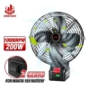 Quạt Tích Điện Lồng Sắt Đế Pin 4 Cánh Thép Sơn - Tiện Lợi, Giá Ưu Đãi 299k