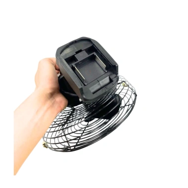 Quạt Tích Điện Lồng Sắt Đế Pin 4 Cánh Thép Sơn - Tiện Lợi, Giá Ưu Đãi 299k 5