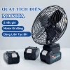 Quạt Tích Điện Lồng Sắt Đế Pin 4 Cánh Thép Sơn - Tiện Lợi, Giá Ưu Đãi 299k 8