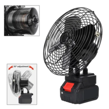 Quạt Tích Điện Mini Thái Hà 10 Cell Để Bàn - Làm Mát Cực Nhanh, Dùng Nhiều Giờ, Giá 125k