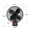 Quạt Tích Điện Mini Thái Hà 10 Cell Để Bàn - Làm Mát Cực Nhanh, Dùng Nhiều Giờ, Giá 125k 6