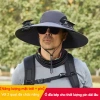 Quạt Tích Điện Mũ Chống Nắng Năng Lượng Mặt Trời - Giảm 25% Đi Làm, Câu Cá, Dã Ngoại - 192.201₫