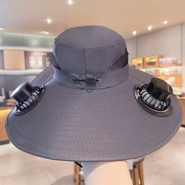 Quạt Tích Điện Mũ Chống Nắng Năng Lượng Mặt Trời - Giảm 25% Đi Làm, Câu Cá, Dã Ngoại - 192.201₫