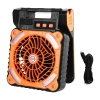 Quạt Tích Điện Sạc Năng Lượng Mặt Trời - Di Động, Tiết Kiệm, Chỉ 499.000₫ 2