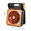 Quạt Tích Điện Sạc Năng Lượng Mặt Trời - Di Động, Tiết Kiệm, Chỉ 499.000₫ 3