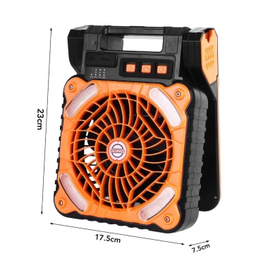 Quạt Tích Điện Sạc Năng Lượng Mặt Trời - Di Động, Tiết Kiệm, Chỉ 499.000₫ 3 Quạt Tích Điện Sạc Năng Lượng Mặt Trời - Di Động, Tiết Kiệm, Chỉ 499.000₫ 3