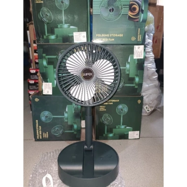 Quạt tích điện Super - Tiết kiệm năng lượng, yên tĩnh, giá 115.000₫ (giảm 26.450₫) - Pin lâu, thiết kế hiện đại 2 Quạt tích điện Super - Tiết kiệm năng lượng, yên tĩnh, giá 115.000₫ (giảm 26.450₫) - Pin lâu, thiết kế hiện đại 2