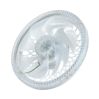 Quạt trần 45W E27 có đèn, đế tròn, kèm đui - Phòng ngủ, phòng khách, giá 225.000