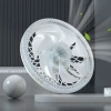 Quạt trần 45W E27 có đèn, đế tròn, kèm đui - Phòng ngủ, phòng khách, giá 225.000 4