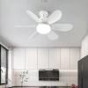 Quạt Trần 6 tích hợp đèn E27 40W - Điều khiển từ xa - Giá 223.000đ