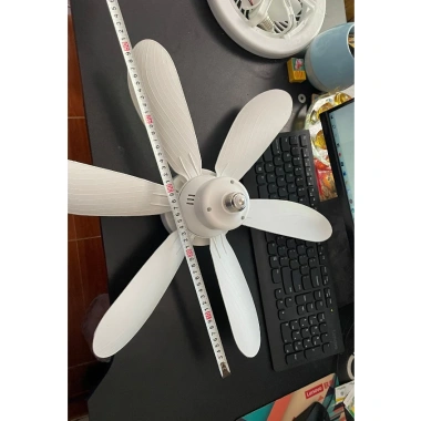 Quạt Trần 6 tích hợp đèn E27 40W - Điều khiển từ xa - Giá 223.000đ 4