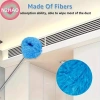 Quạt trần sợi nhỏ N2HAO – Tay cầm dài, bàn chải đa năng, làm sạch nhanh 70.070₫ 2