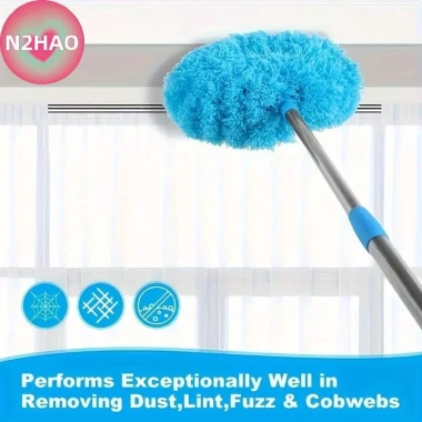 Quạt trần sợi nhỏ N2HAO – Tay cầm dài, bàn chải đa năng, làm sạch nhanh 70.070₫ 6