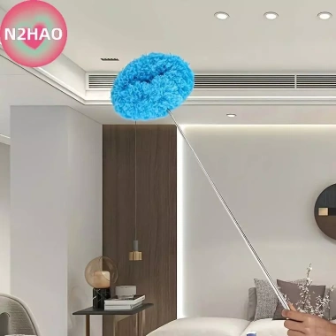 Quạt trần sợi nhỏ N2HAO – Tay cầm dài, bàn chải đa năng, làm sạch nhanh 70.070₫ 7
