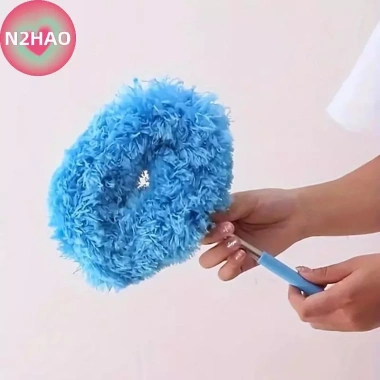 Quạt trần sợi nhỏ N2HAO – Tay cầm dài, bàn chải đa năng, làm sạch nhanh 70.070₫ 9
