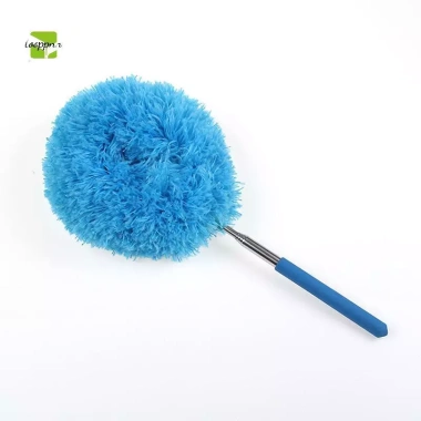 Quạt trần Tooppnn microfiber 80cm - Khăn lau bụi & bàn chải tái dùng, làm sạch nhà nhanh 4