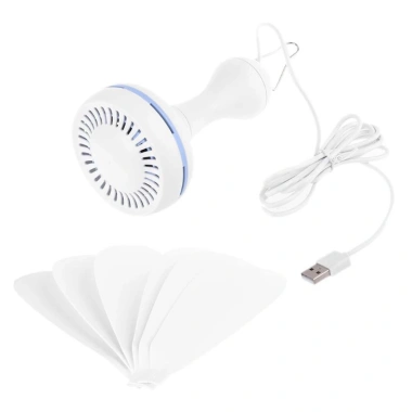 Quạt Trần USB 6 lá 5V 16.5 inch - Máy làm mát không khí, treo lều cắm trại, chỉ 353.400₫