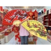 Quạt Trang Trí Tết Hoa Đào Cổ - Thiết Kế Sang Trọng, Giảm Giá Đến 150.000đ 2