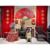 Quạt Trang Trí Tết Hoa Đào Cổ - Thiết Kế Sang Trọng, Giảm Giá Đến 150.000đ 7