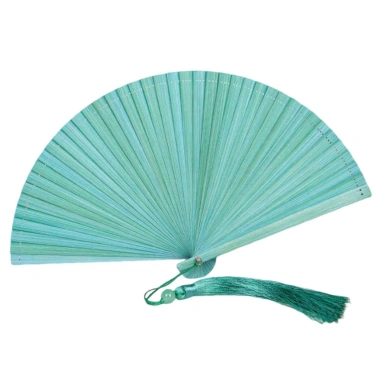 Quạt tre màu trơn FUHUIOT gấp tua rua Trung Quốc, quạt cầm tay sườn xám, giá ưu đãi 119.130 VND 6 Quạt tre màu trơn FUHUIOT gấp tua rua Trung Quốc, quạt cầm tay sườn xám, giá ưu đãi 119.130 VND 6