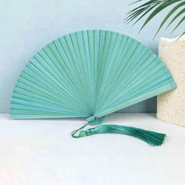 Quạt tre màu trơn FUHUIOT gấp tua rua Trung Quốc, quạt cầm tay sườn xám, giá ưu đãi 119.130 VND 7 Quạt tre màu trơn FUHUIOT gấp tua rua Trung Quốc, quạt cầm tay sườn xám, giá ưu đãi 119.130 VND 7