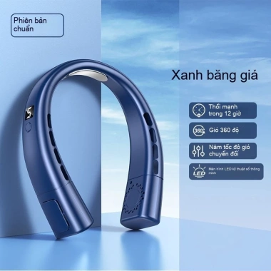 Quạt treo cổ di động USB không cánh, yên tĩnh, nhỏ gọn, đa chức năng - 153.300 VND 13 Quạt treo cổ di động USB không cánh, yên tĩnh, nhỏ gọn, đa chức năng - 153.300 VND 13