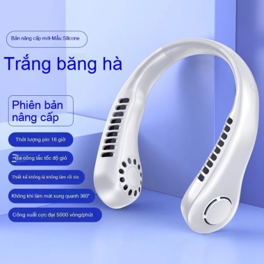 Quạt treo cổ di động USB không cánh, yên tĩnh, nhỏ gọn, đa chức năng - 153.300 VND 21 Quạt treo cổ di động USB không cánh, yên tĩnh, nhỏ gọn, đa chức năng - 153.300 VND 21