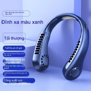 Quạt treo cổ di động USB không cánh, yên tĩnh, nhỏ gọn, đa chức năng - 153.300 VND 26 Quạt treo cổ di động USB không cánh, yên tĩnh, nhỏ gọn, đa chức năng - 153.300 VND 26