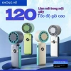 Quạt treo cổ gập lại mini USB, yên tĩnh 120 tốc độ, công suất cao, tiết kiệm năng lượng, chỉ 200.900₫ 2