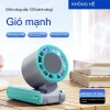 Quạt treo cổ gập lại mini USB, yên tĩnh 120 tốc độ, công suất cao, tiết kiệm năng lượng, chỉ 200.900₫ 3