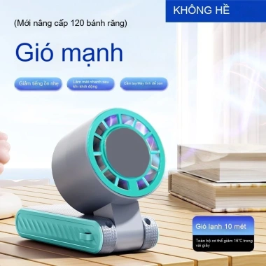 Quạt treo cổ gập lại mini USB, yên tĩnh 120 tốc độ, công suất cao, tiết kiệm năng lượng, chỉ 200.900₫ 3