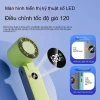 Quạt treo cổ gập lại mini USB, yên tĩnh 120 tốc độ, công suất cao, tiết kiệm năng lượng, chỉ 200.900₫ 7