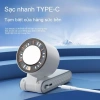 Quạt treo cổ gập lại mini USB, yên tĩnh 120 tốc độ, công suất cao, tiết kiệm năng lượng, chỉ 200.900₫ 9