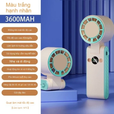 Quạt treo cổ gập lại mini USB, yên tĩnh 120 tốc độ, công suất cao, tiết kiệm năng lượng, chỉ 200.900₫ 12