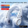 Quạt treo cổ sạc USB – Làm mát cho sinh viên, lớp học, ngoài trời, 142.800₫