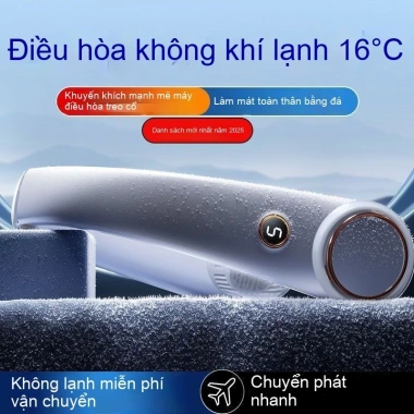 Quạt treo cổ sạc USB – Làm mát cho sinh viên, lớp học, ngoài trời, 142.800₫ 3 Quạt treo cổ sạc USB – Làm mát cho sinh viên, lớp học, ngoài trời, 142.800₫ 3