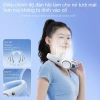 Quạt treo cổ sạc USB – Làm mát cho sinh viên, lớp học, ngoài trời, 142.800₫ 5