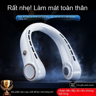 Quạt treo cổ sạc USB – Làm mát cho sinh viên, lớp học, ngoài trời, 142.800₫ 9 Quạt treo cổ sạc USB – Làm mát cho sinh viên, lớp học, ngoài trời, 142.800₫ 9