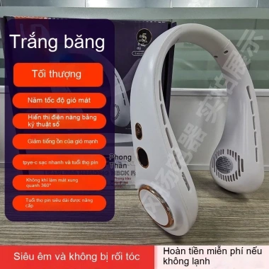 Quạt treo cổ sạc USB – Làm mát cho sinh viên, lớp học, ngoài trời, 142.800₫ 10 Quạt treo cổ sạc USB – Làm mát cho sinh viên, lớp học, ngoài trời, 142.800₫ 10