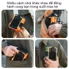 Quạt treo eo Đức, đèn LED và sạc USB, giảm giá mùa hè ngoài trời 200.200đ 2
