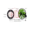 Quạt treo Senko TC1.622 Lưu lượng gió mạnh, mát mẻ không gian, tiết kiệm điện, giá chỉ 466.624 VND 2