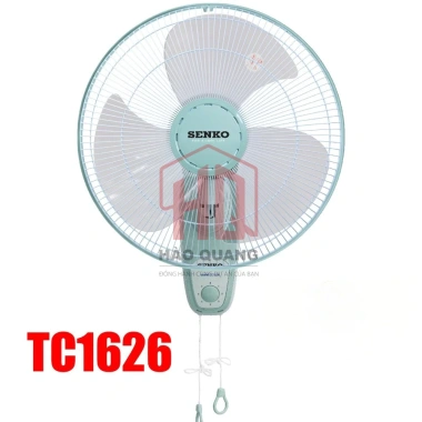 Quạt Treo Tường 2 Dây Senko TC1.626 – Gió Mạnh, Êm Ái, Ngẫu Nghiên, Giá 423.852 VND 7