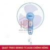 Quạt Treo Tường 2 Dây Senko TC1.626 – Gió Mạnh, Êm Ái, Ngẫu Nghiên, Giá 423.852 VND 9