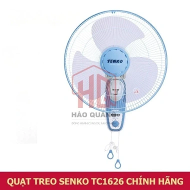 Quạt Treo Tường 2 Dây Senko TC1.626 – Gió Mạnh, Êm Ái, Ngẫu Nghiên, Giá 423.852 VND 9