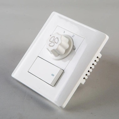 Quạt Treo Tường Điện Điều Chỉnh Tốc Độ - Công Tắc Đèn, Bảng Điều Khiển, Giá 297.000₫ 4