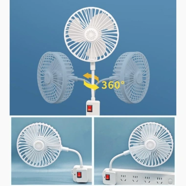 Quạt Treo Tường Life Plus QTT02 360 Xoay Lồng Toả Hương Dùng Nhà Bếp va Tắm Giá 111k
